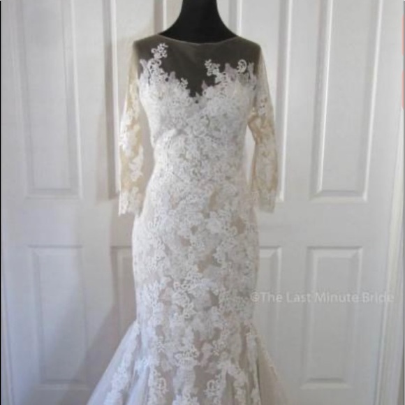 LA SPOSA ROSA WEDDING DRESS - Picture 5 of 9